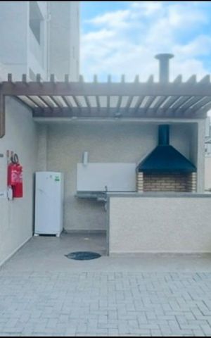 Apartamento à venda com 47m², 2 quartos e 1 vaga Apartamento à venda com 47m², 2 quartos e 1 vagaChurrasqueira