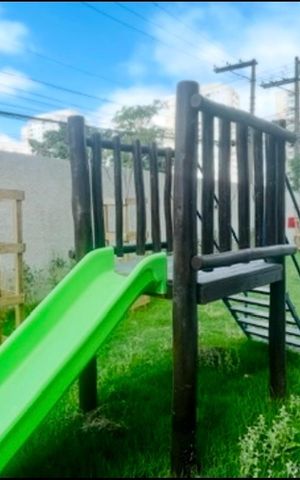 Apartamento à venda com 47m², 2 quartos e 1 vaga Apartamento à venda com 47m², 2 quartos e 1 vagaÁrea comum - Playground
