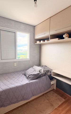 Apartamento à venda com 78m², 2 quartos e 1 vagaQuarto