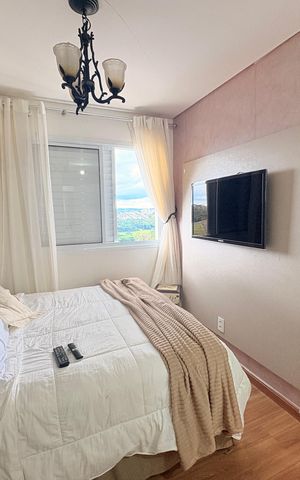 Apartamento à venda com 78m², 2 quartos e 1 vagaSuíte 1