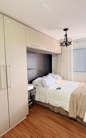 Apartamento à venda com 78m², 2 quartos e 1 vagaSuíte 1
