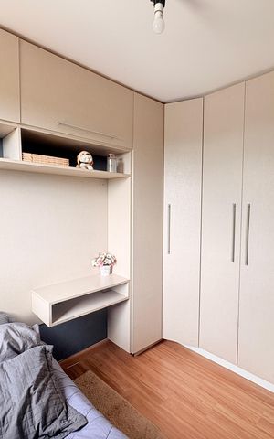 Apartamento à venda com 78m², 2 quartos e 1 vagaQuarto