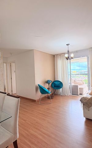 Apartamento à venda com 78m², 2 quartos e 1 vagaSala