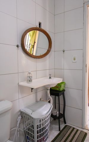 Casa à venda com 144m², 3 quartos e 1 vaga Casa à venda com 144m², 3 quartos e 1 vagaBanheiro 1