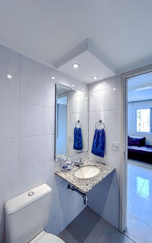 Apartamento à venda com 160m², 3 quartos e 2 vagasBanheiro 2