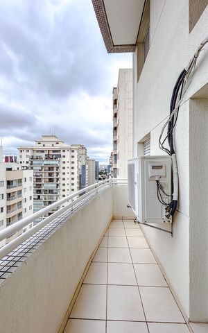 Apartamento à venda com 160m², 3 quartos e 2 vagasVaranda da Sala