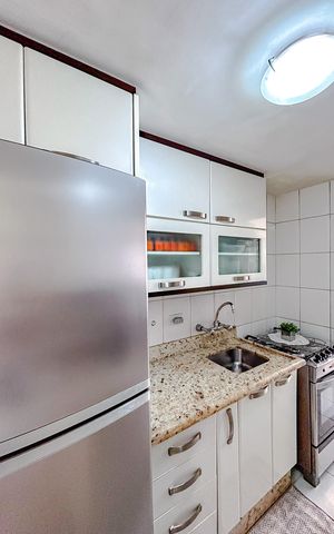 Apartamento à venda com 160m², 3 quartos e 2 vagasCozinha