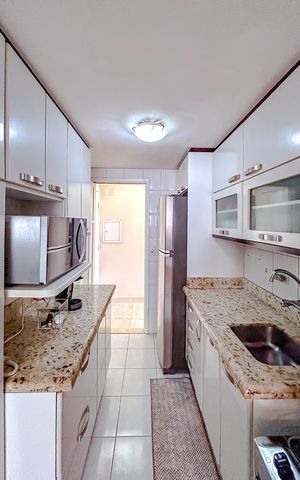 Apartamento à venda com 160m², 3 quartos e 2 vagasCozinha