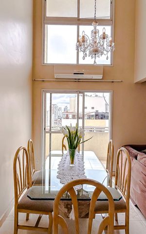 Apartamento à venda com 160m², 3 quartos e 2 vagasSala de Jantar