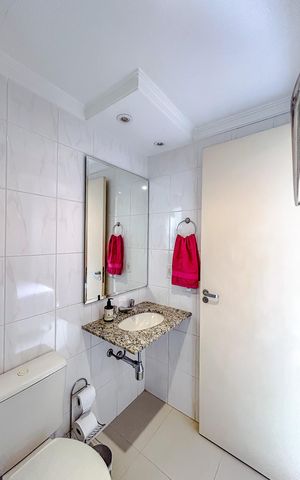 Apartamento à venda com 160m², 3 quartos e 2 vagasBanheiro da Suíte 2