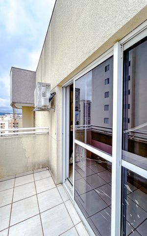 Apartamento à venda com 160m², 3 quartos e 2 vagasVaranda da Suíte 1