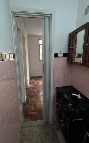 Apartamento para alugar com 50m², 2 quartos e sem vagaBanheiro