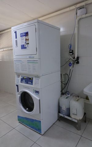 Studio à venda com 33m², 1 quarto e 1 vagaÁrea comum - Lavanderia