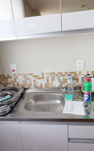 Studio à venda com 33m², 1 quarto e 1 vagaKitnet