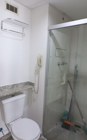 Studio à venda com 33m², 1 quarto e 1 vagaBanheiro