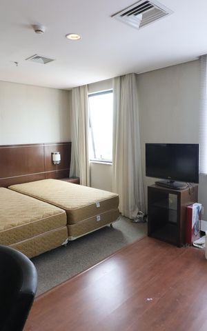 Studio à venda com 33m², 1 quarto e 1 vagaKitnet