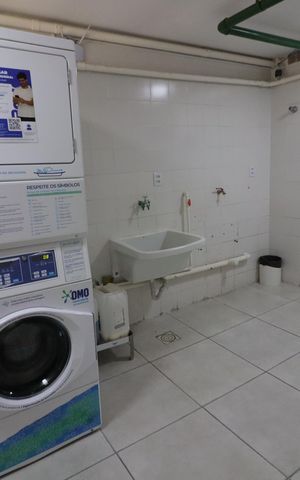 Studio à venda com 33m², 1 quarto e 1 vagaÁrea comum - Lavanderia