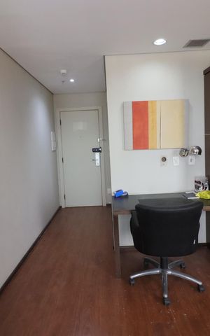Studio à venda com 33m², 1 quarto e 1 vagaKitnet
