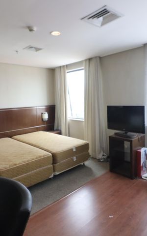 Studio à venda com 33m², 1 quarto e 1 vagaKitnet