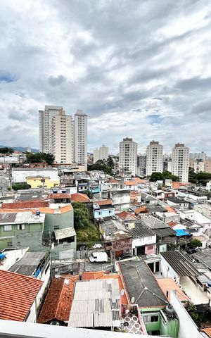 Apartamento para alugar com 50m², 2 quartos e 1 vaga Apartamento para alugar com 50m², 2 quartos e 1 vagaVaranda da Sala Vista