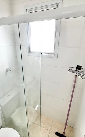 Apartamento para alugar com 50m², 2 quartos e 1 vaga Apartamento para alugar com 50m², 2 quartos e 1 vagaBanheiro
