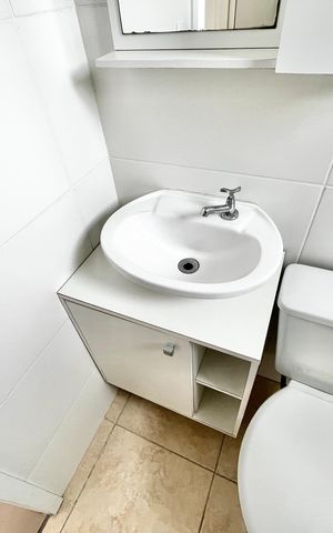 Apartamento para alugar com 50m², 2 quartos e 1 vaga Apartamento para alugar com 50m², 2 quartos e 1 vagaBanheiro