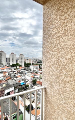 Apartamento para alugar com 50m², 2 quartos e 1 vaga Apartamento para alugar com 50m², 2 quartos e 1 vagaVaranda da Sala