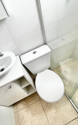 Apartamento para alugar com 50m², 2 quartos e 1 vaga Apartamento para alugar com 50m², 2 quartos e 1 vagaBanheiro