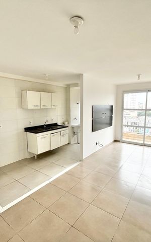 Apartamento para alugar com 50m², 2 quartos e 1 vaga Apartamento para alugar com 50m², 2 quartos e 1 vagaSala/Cozinha