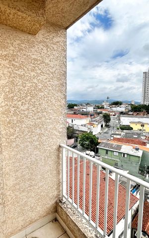 Apartamento para alugar com 50m², 2 quartos e 1 vaga Apartamento para alugar com 50m², 2 quartos e 1 vagaVaranda da Sala