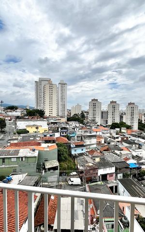 Apartamento para alugar com 50m², 2 quartos e 1 vaga Apartamento para alugar com 50m², 2 quartos e 1 vagaVaranda da Sala