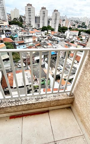 Apartamento para alugar com 50m², 2 quartos e 1 vaga Apartamento para alugar com 50m², 2 quartos e 1 vagaVaranda da Sala