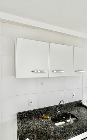 Apartamento para alugar com 50m², 2 quartos e 1 vaga Apartamento para alugar com 50m², 2 quartos e 1 vagaCozinha