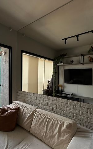 Apartamento à venda com 80m², 2 quartos e 2 vagas Apartamento à venda com 80m², 2 quartos e 2 vagasSala