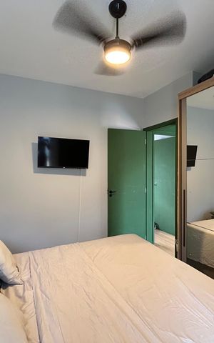 Apartamento à venda com 80m², 2 quartos e 2 vagas Apartamento à venda com 80m², 2 quartos e 2 vagasQuarto 2