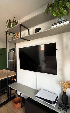 Apartamento à venda com 80m², 2 quartos e 2 vagas Apartamento à venda com 80m², 2 quartos e 2 vagasSala
