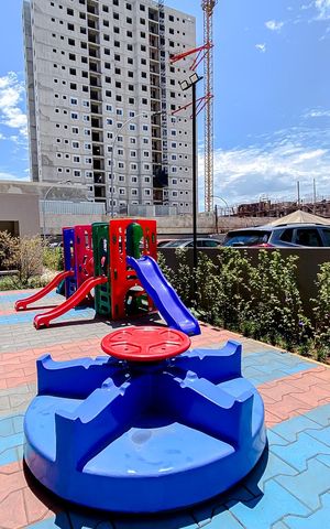 Apartamento à venda com 35m², 2 quartos e sem vagaÁrea comum - Playground