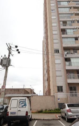 Apartamento à venda com 43m², 2 quartos e 1 vagaFachada
