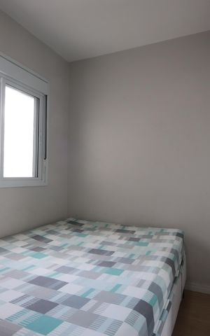 Apartamento à venda com 43m², 2 quartos e 1 vagaQuarto 1