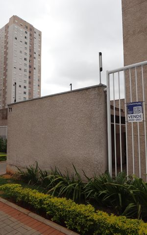 Apartamento à venda com 43m², 2 quartos e 1 vagaEntrada