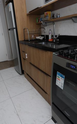 Apartamento à venda com 43m², 2 quartos e 1 vagaCozinha