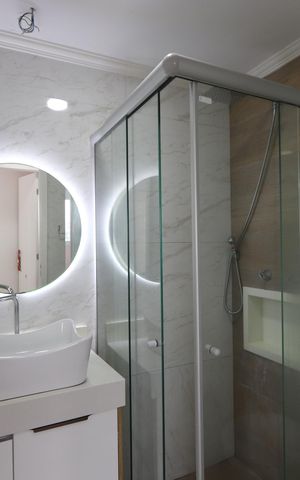 Apartamento à venda com 43m², 2 quartos e 1 vagaBanheiro
