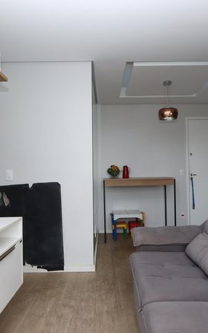 Apartamento à venda com 43m², 2 quartos e 1 vagaSala