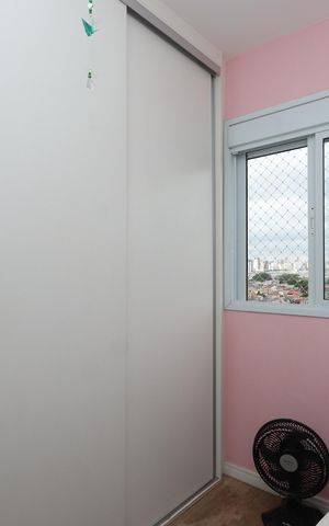 Apartamento à venda com 43m², 2 quartos e 1 vagaQuarto 2