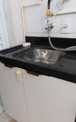 Apartamento à venda com 43m², 2 quartos e 1 vagaLavanderia