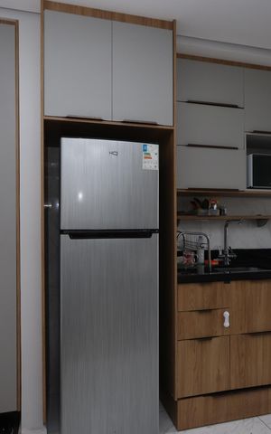Apartamento à venda com 43m², 2 quartos e 1 vagaCozinha