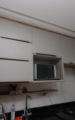 Apartamento à venda com 43m², 2 quartos e 1 vagaCozinha