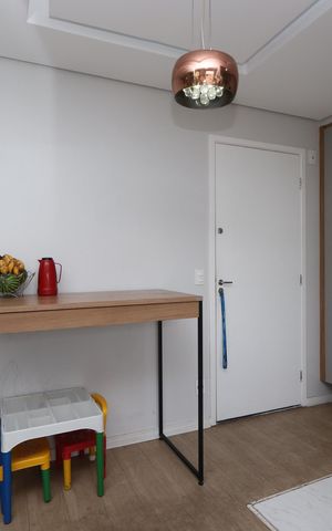 Apartamento à venda com 43m², 2 quartos e 1 vagaSala
