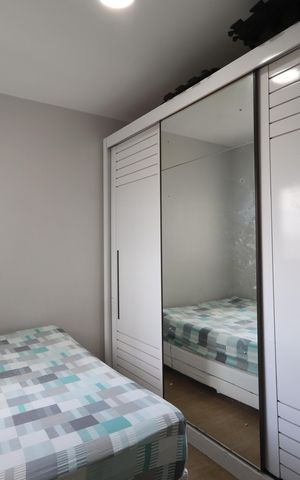 Apartamento à venda com 43m², 2 quartos e 1 vagaQuarto 1