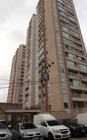 Apartamento à venda com 43m², 2 quartos e 1 vagaFachada